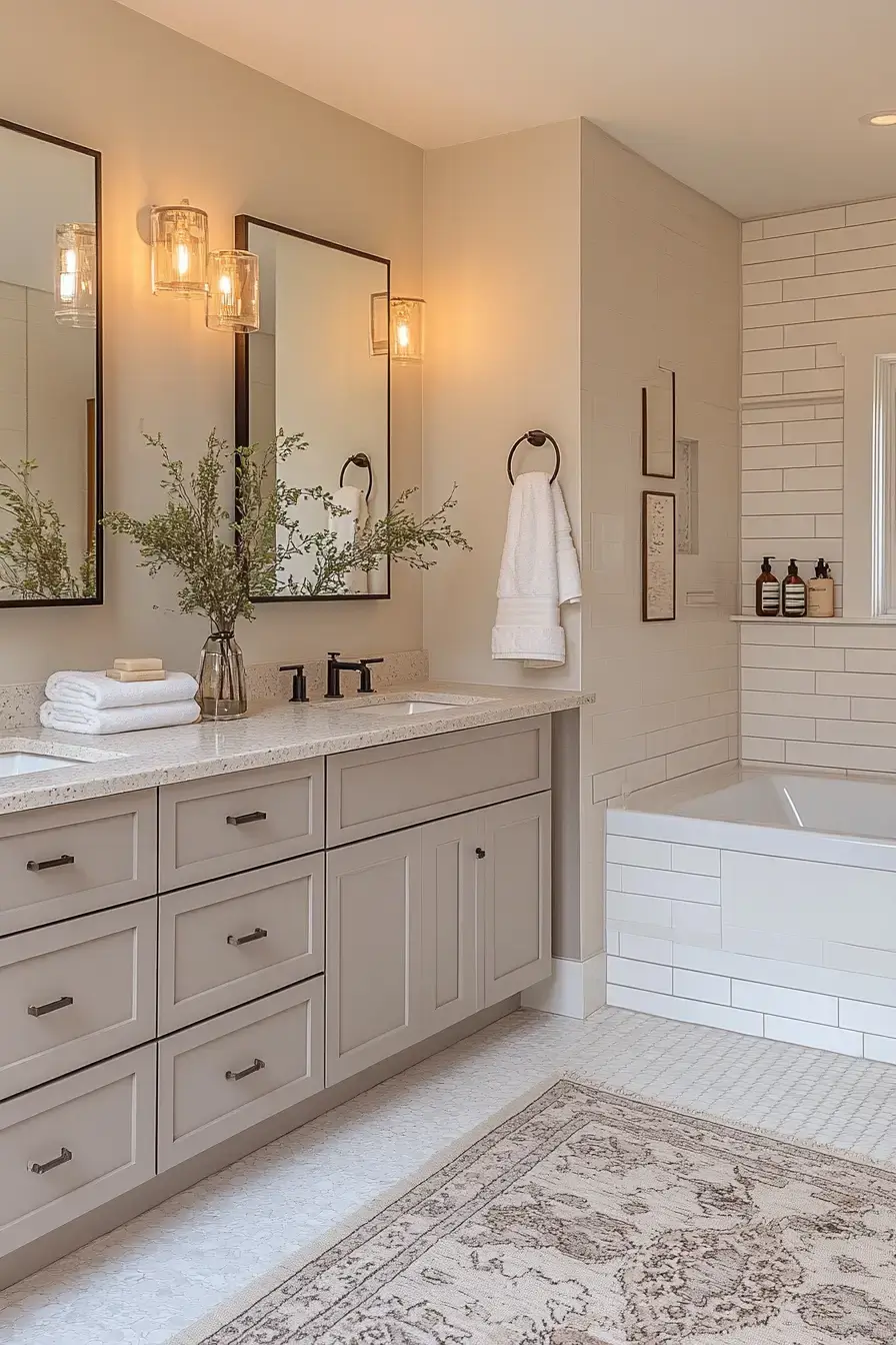 29 Elegant Bathroom Ideas That Feel Quietly Luxurious elegant bathroom
