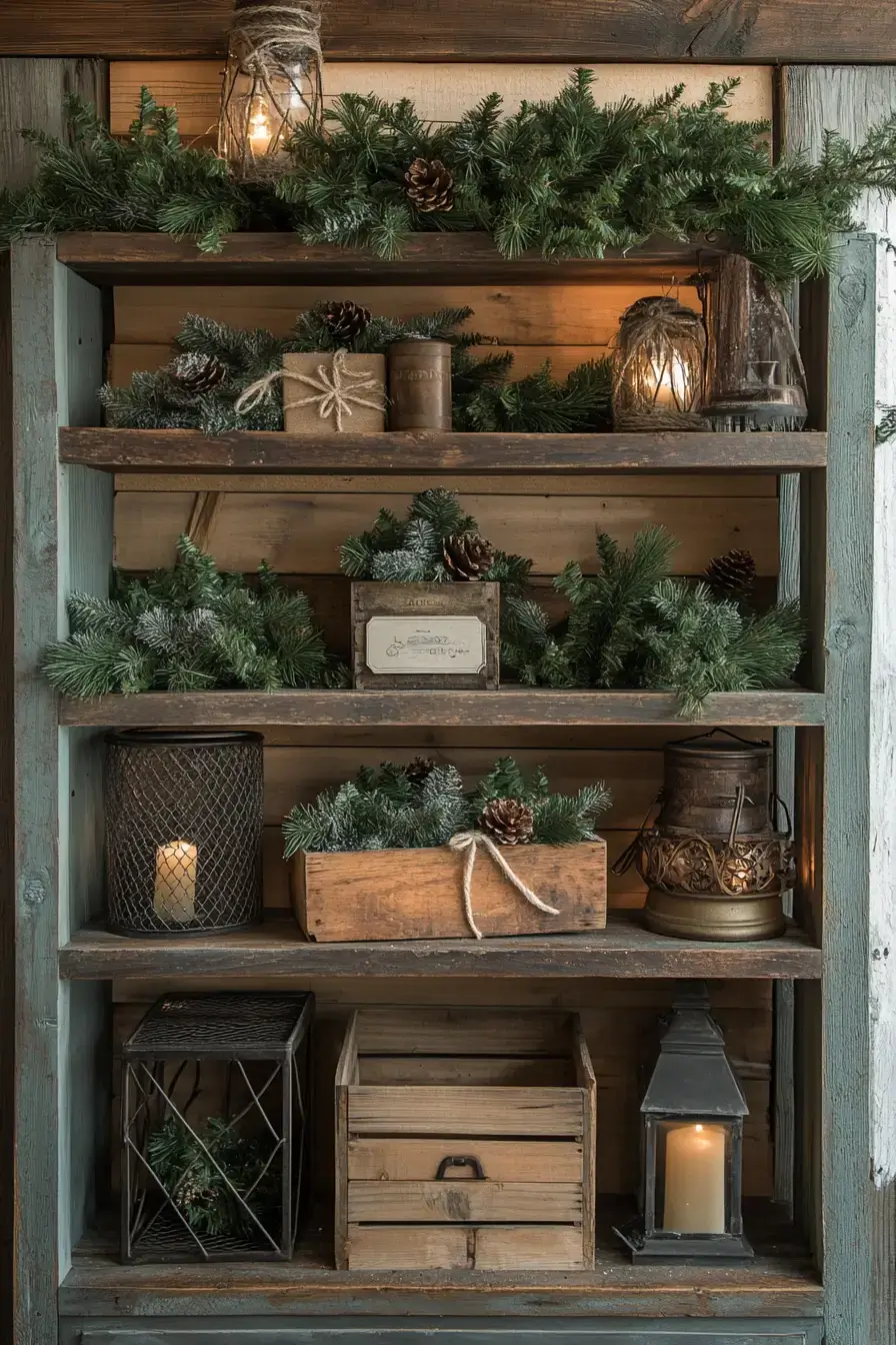 27 Natural Christmas Decor Ideas Using Pine and Dried Citrus natural christmas decor