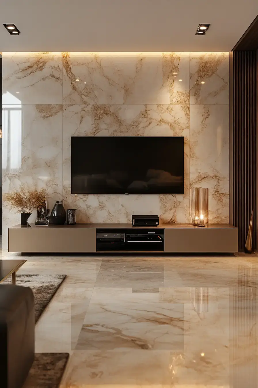 29 TV Unit Decor Ideas That Make the Living Room Feel Pulled Together tv unit decor