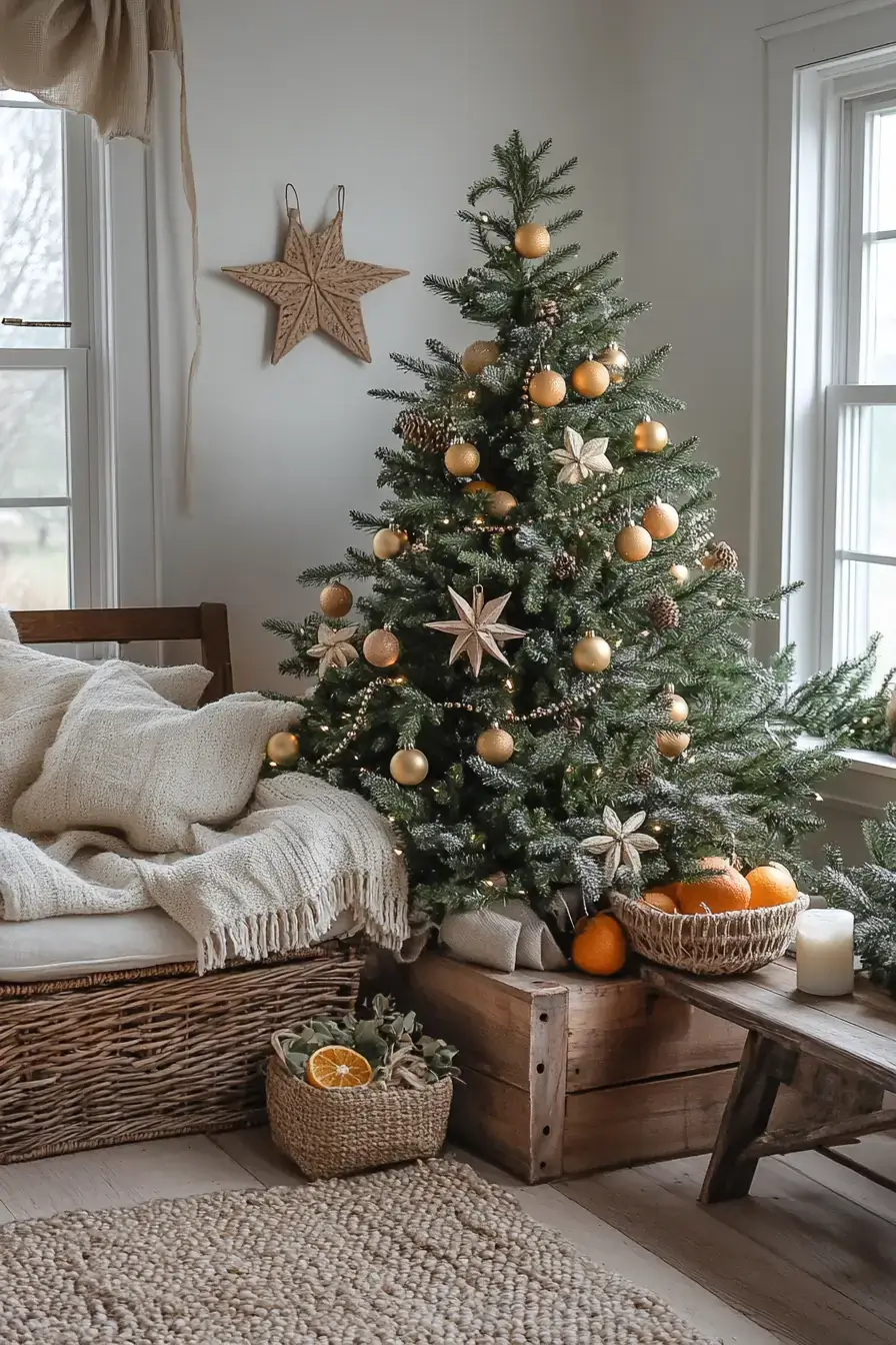 29 Rustic Christmas Decor Ideas That Feel Like an Old-Fashioned Holiday rustic christmas decor
