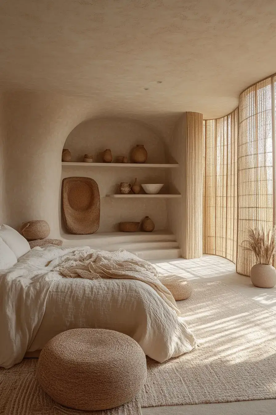 29 Beige Bedroom Ideas for Waking Up with the Light beige bedroom