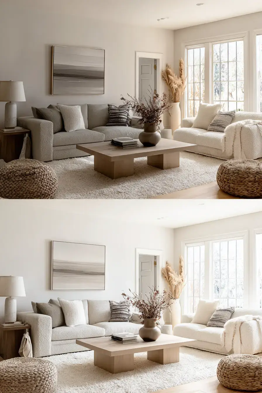 29 Cozy Minimalist Living Room Ideas That Feel Like a Hug cozy minimalist living room