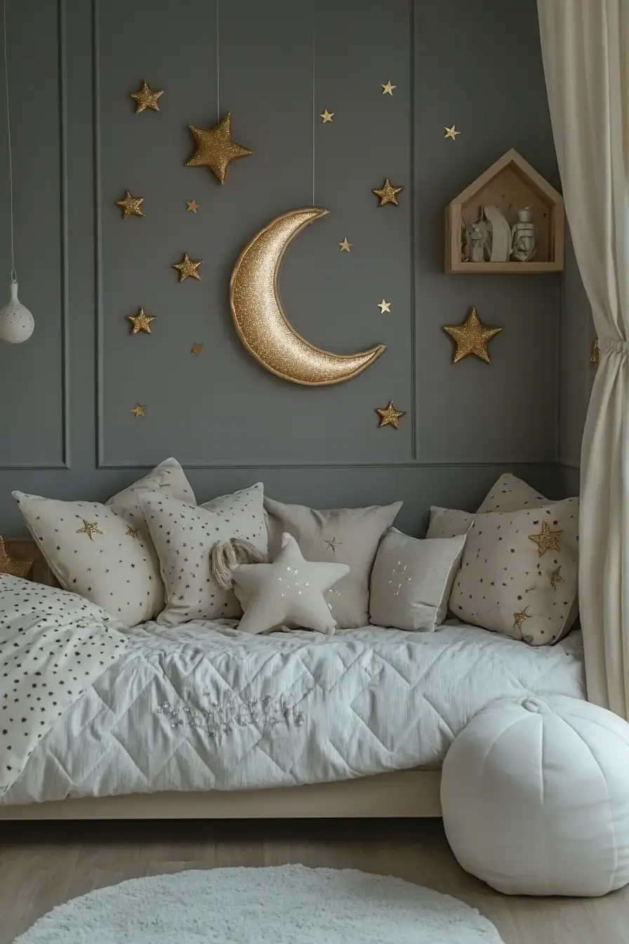 29 Space Themed Bedroom Ideas That Feel Like a Quiet Orbit space themed bedroom