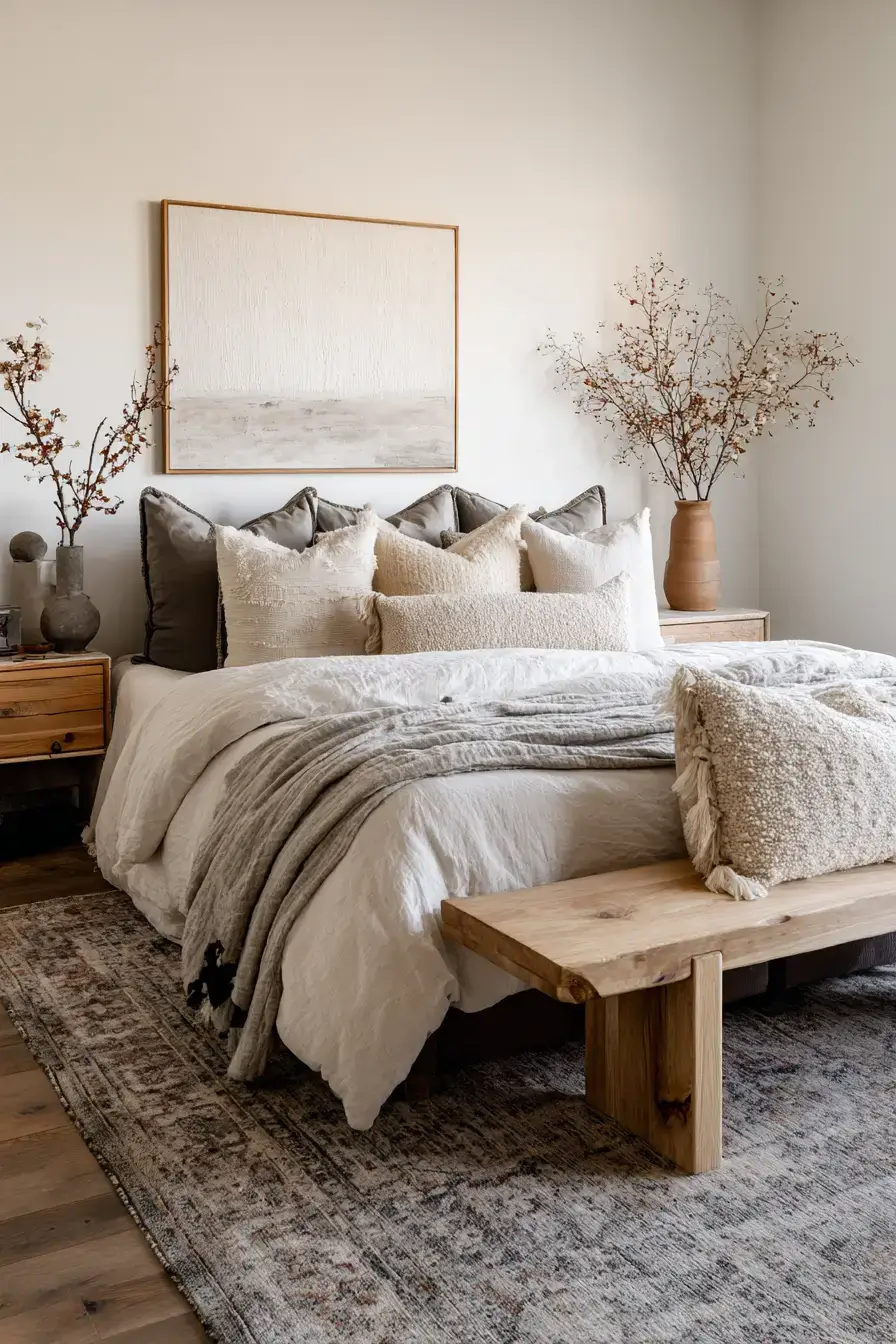 29 Cozy Minimalist Bedroom Ideas That Invite You to Slow Down cozy minimalist bedroom