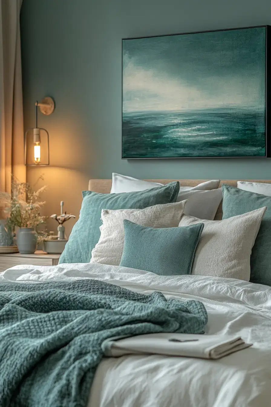 29 Emerald Green Bedroom Ideas for a Deep, Restful Retreat emerald green bedroom