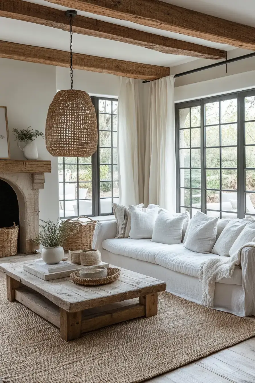 29 Rustic Living Room Ideas Worth Copying This Weekend rustic living room ideas