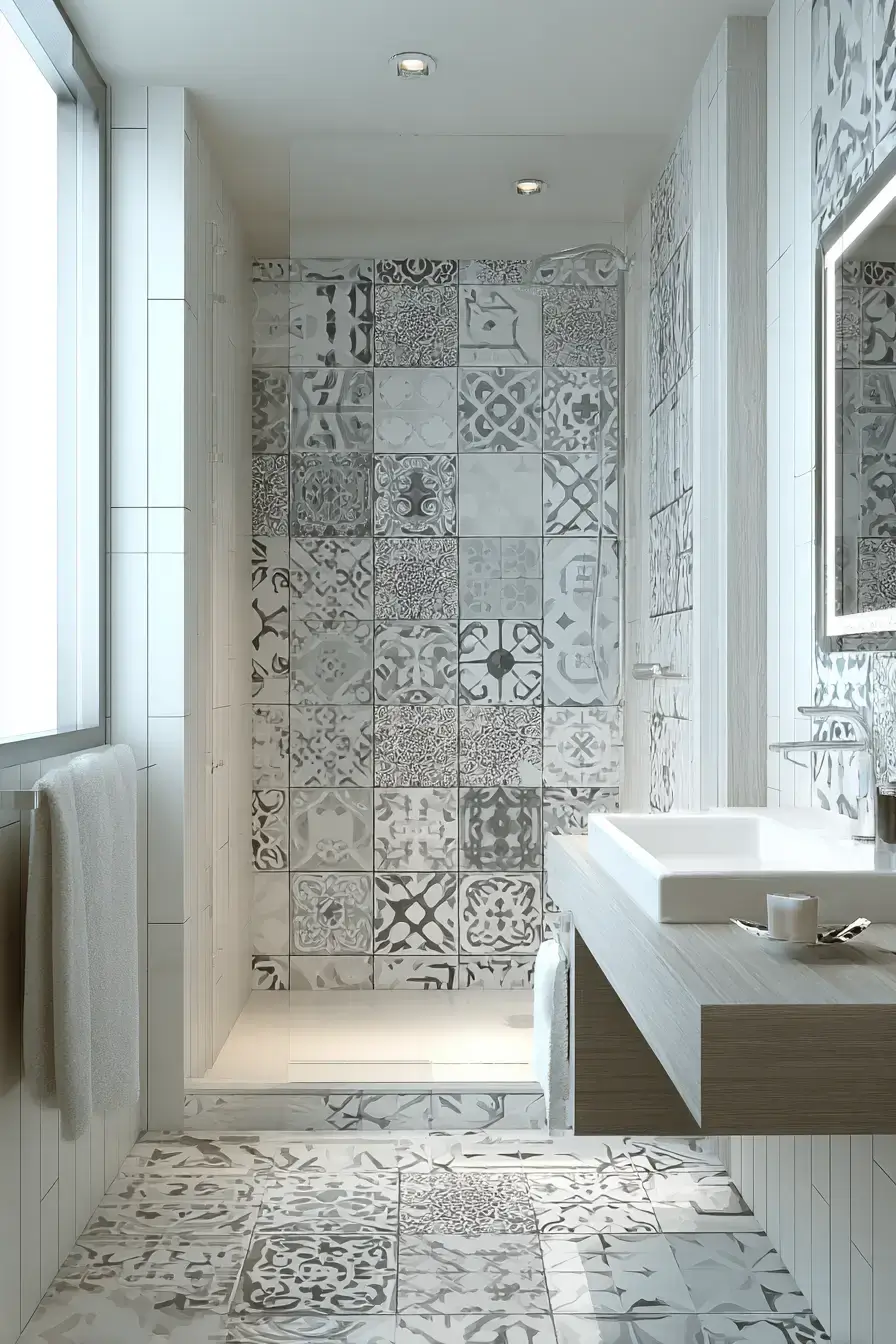 29 Bathroom Inspo Ideas That Make Mornings Feel Less Rushed bathroom inspo