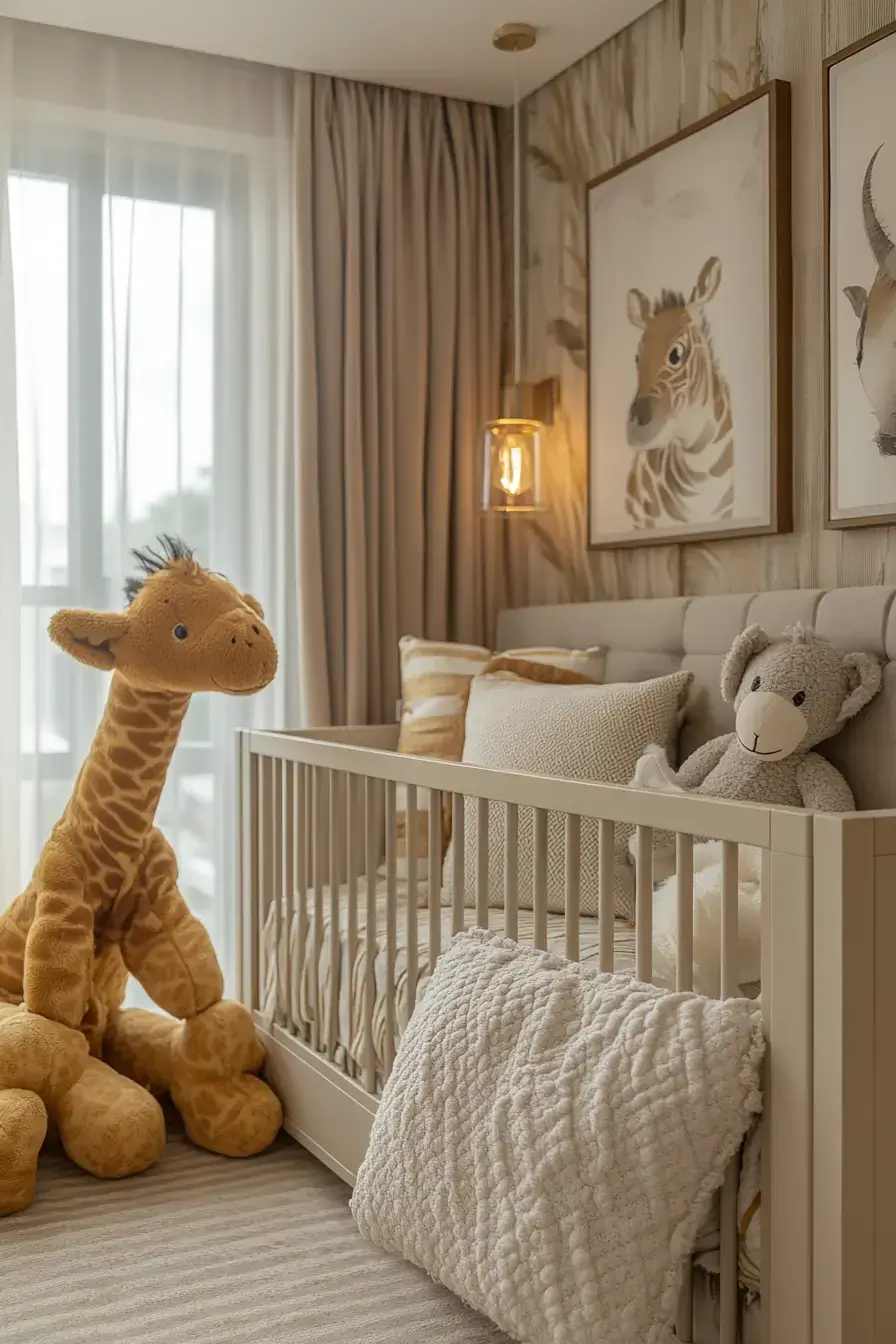 29 Safari Baby Room Ideas for a Nursery Full of Gentle Adventure safari baby room