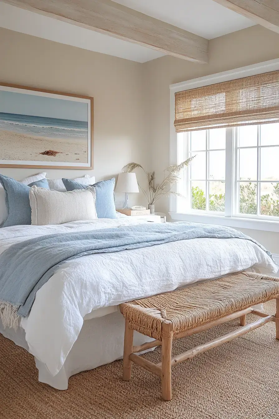 29 Ocean Themed Bedroom Ideas That Echo the Tide Without the Cliché ocean themed bedroom