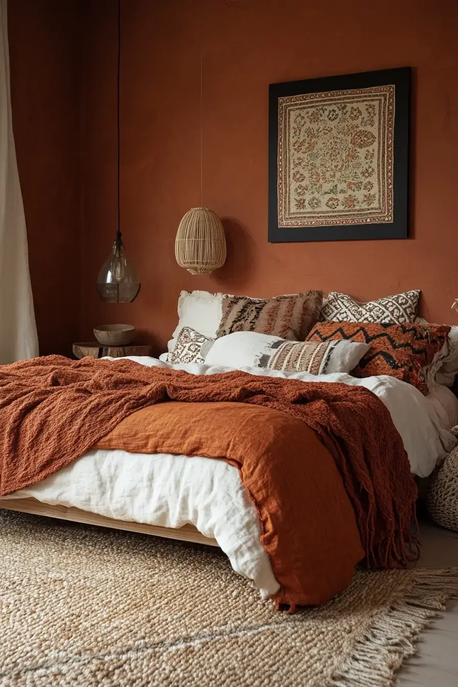 29 Afro Boho Bedroom Ideas That Turn Sleep Spaces Into Sanctuaries afro boho bedroom