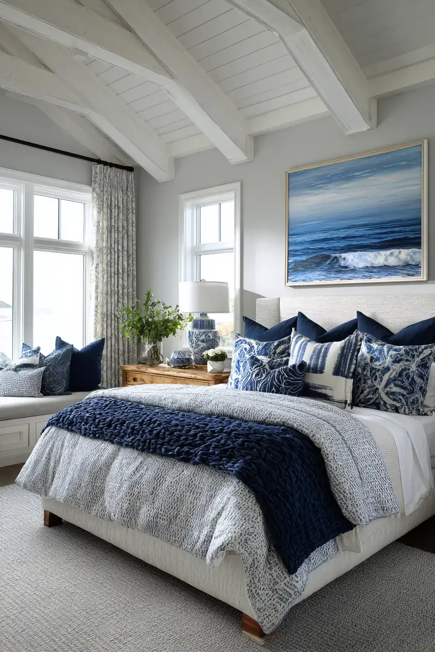 29 Coastal Bedroom Ideas That Borrow the Ease of a Beach Morning coastal bedroom ideas