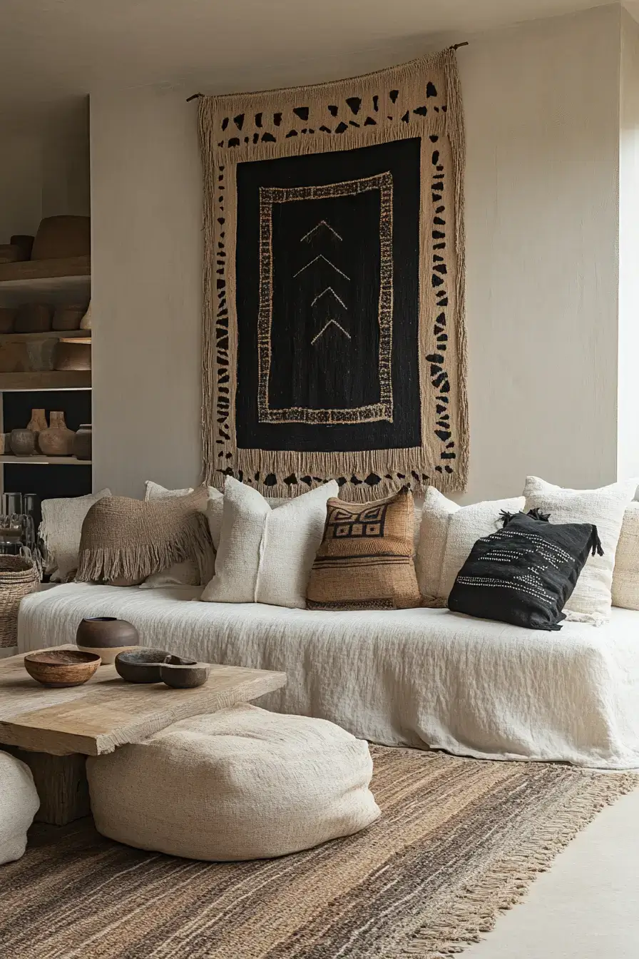 29 Afro Bohemian Style Decor Ideas That Make a Room Feel Collected, Not Decorated afro bohemian style decor