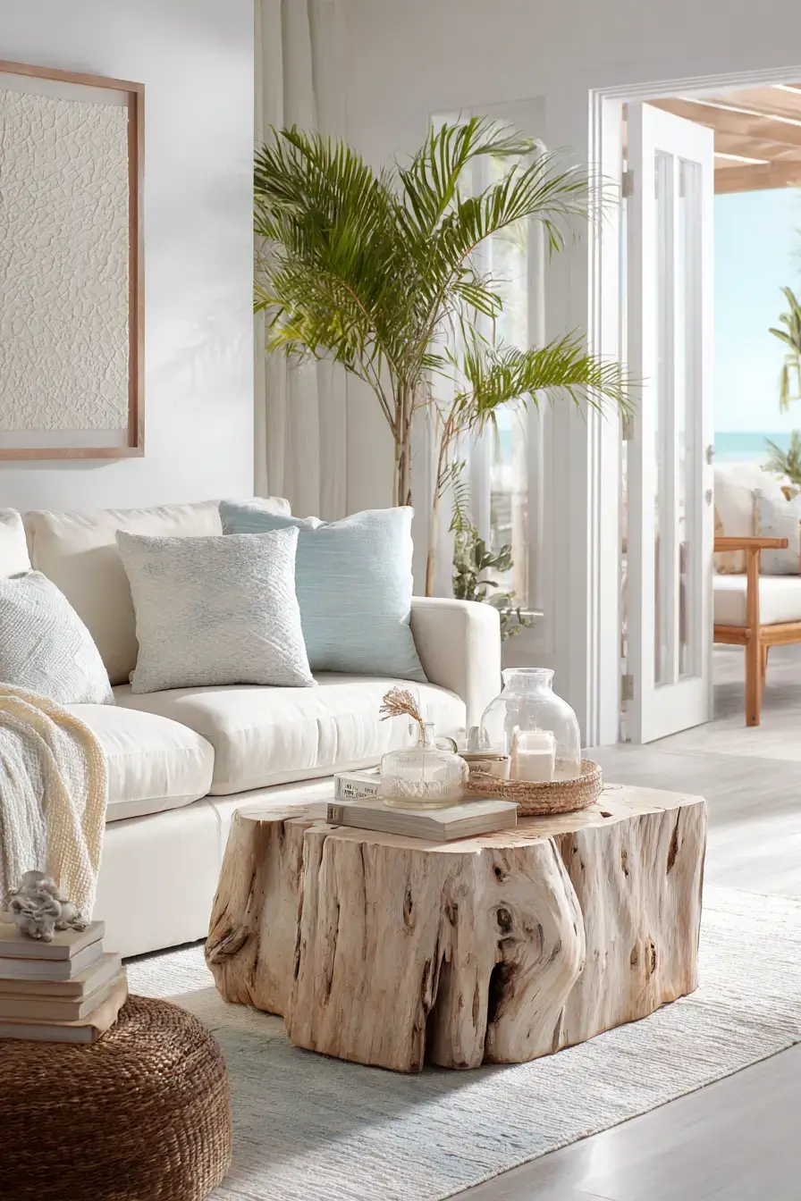 29 Modern Coastal Living Room Ideas With a Clean, Breezy Edge modern coastal living room