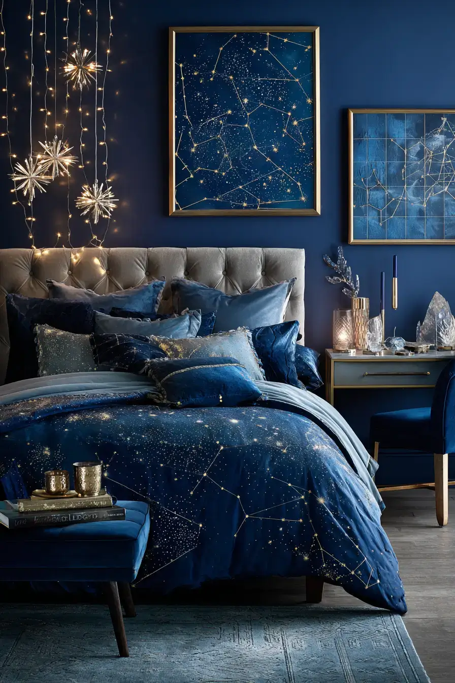 29 Space Themed Bedroom Ideas That Feel Like a Quiet Orbit space themed bedroom