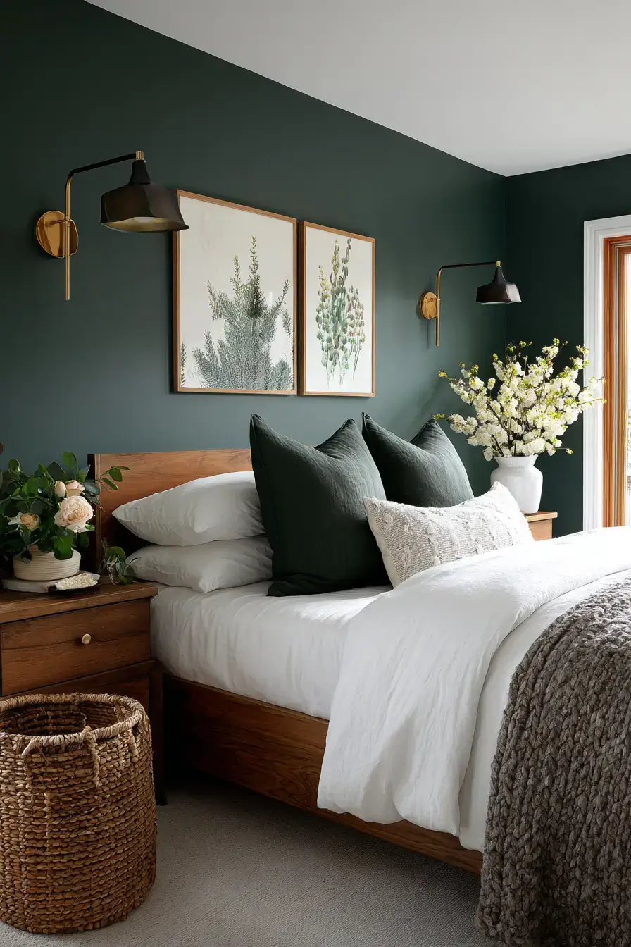 29 Forest Themed Bedroom Ideas That Bring the Woods Indoors forest themed bedroom