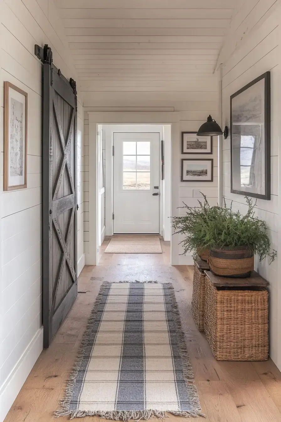 29 Hallway Ideas That Make the Most Overlooked Space Feel Intentional hallway ideas