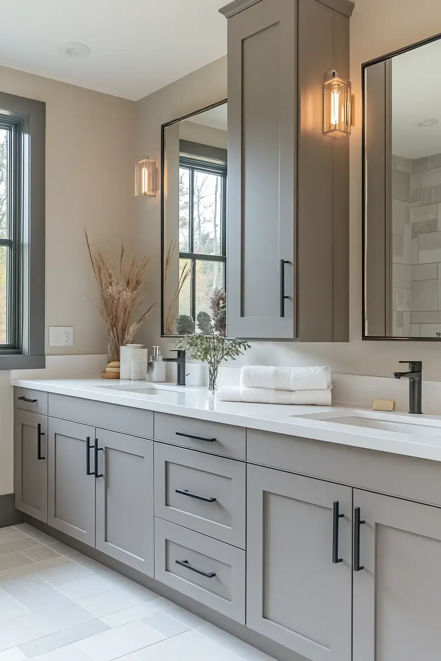 33 Bathroom Cabinet Ideas Built Around Real Storage Habits bathroom cabinet ideas