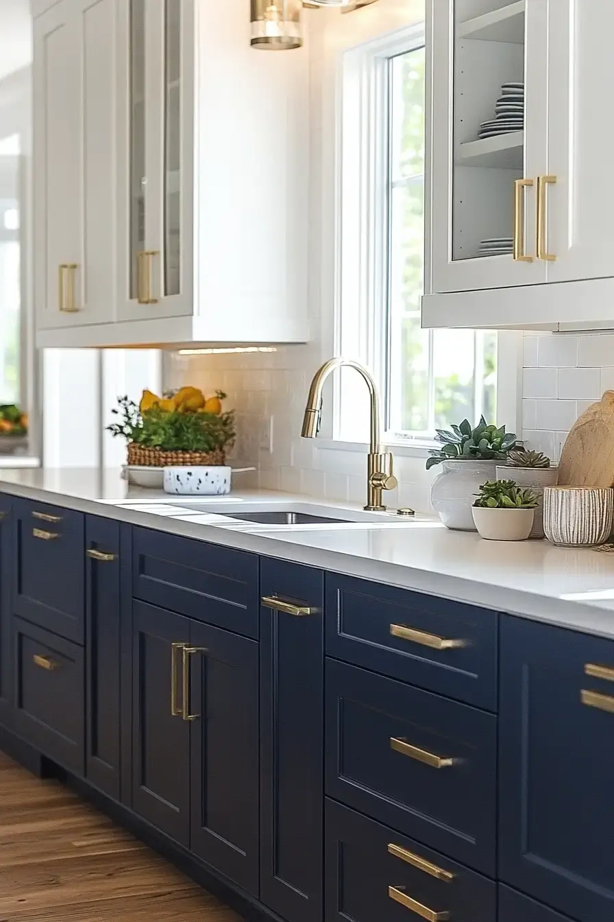29 Modern Coastal Kitchen Ideas That Pair Marble With Driftwood modern coastal kitchen
