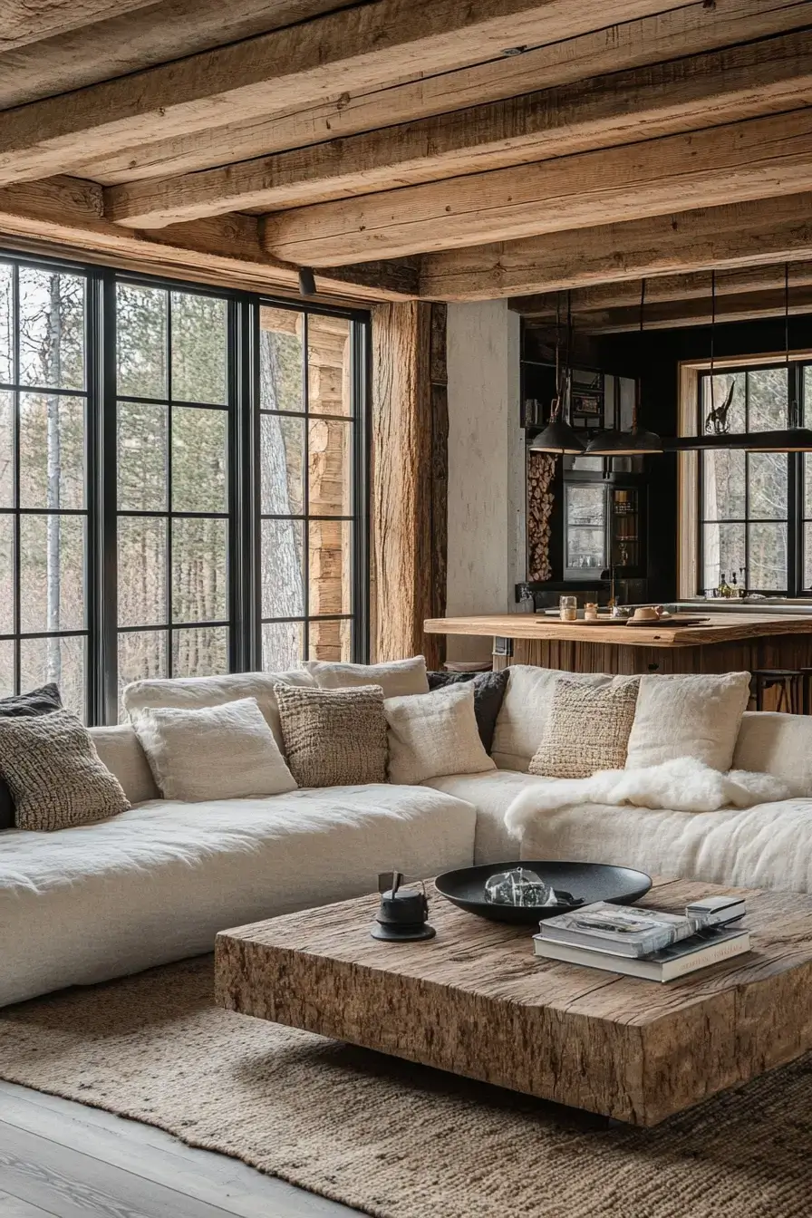29 Rustic Living Room Decor Ideas With Genuinely Collected Character rustic living room decor