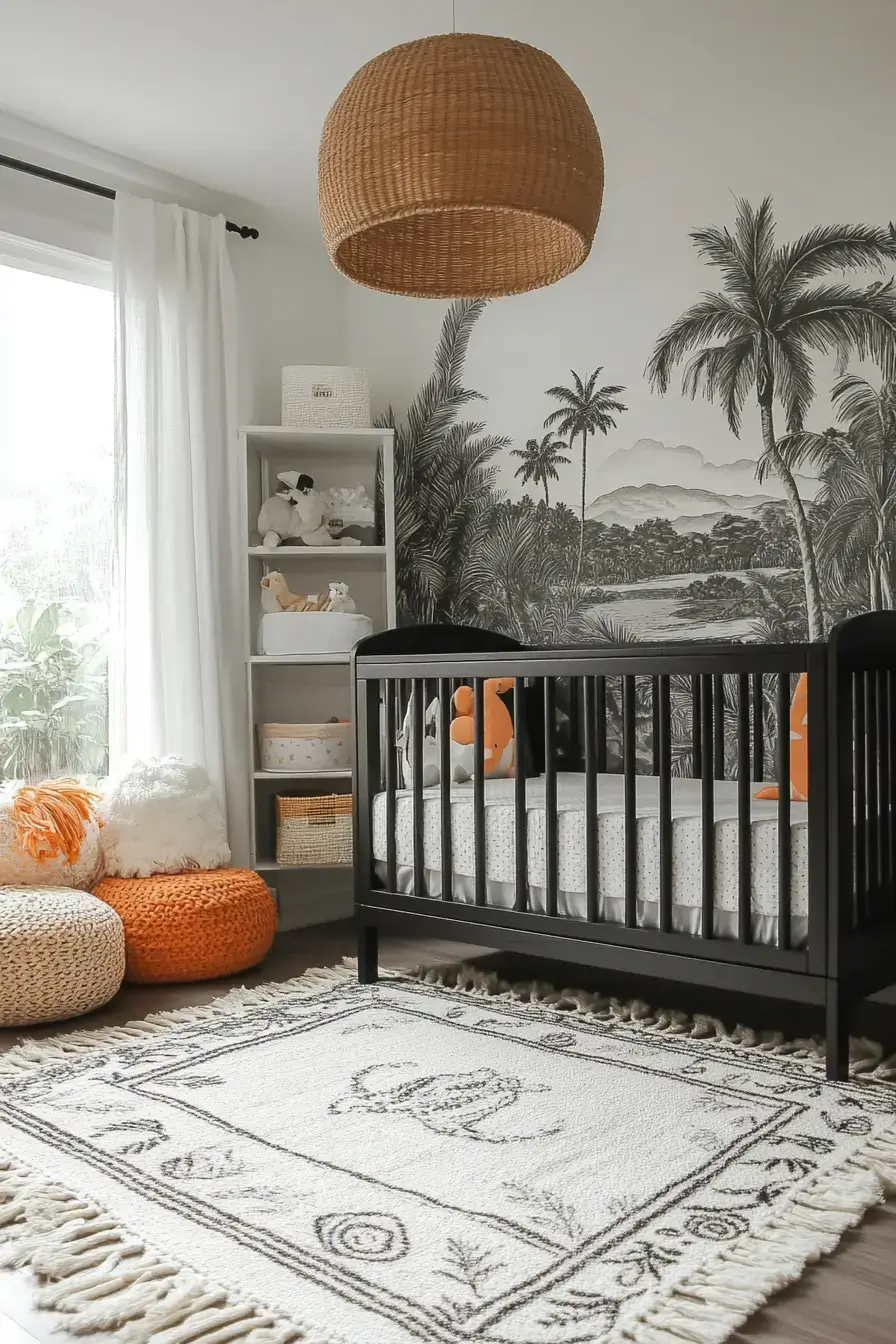 29 Safari Baby Room Ideas for a Nursery Full of Gentle Adventure safari baby room