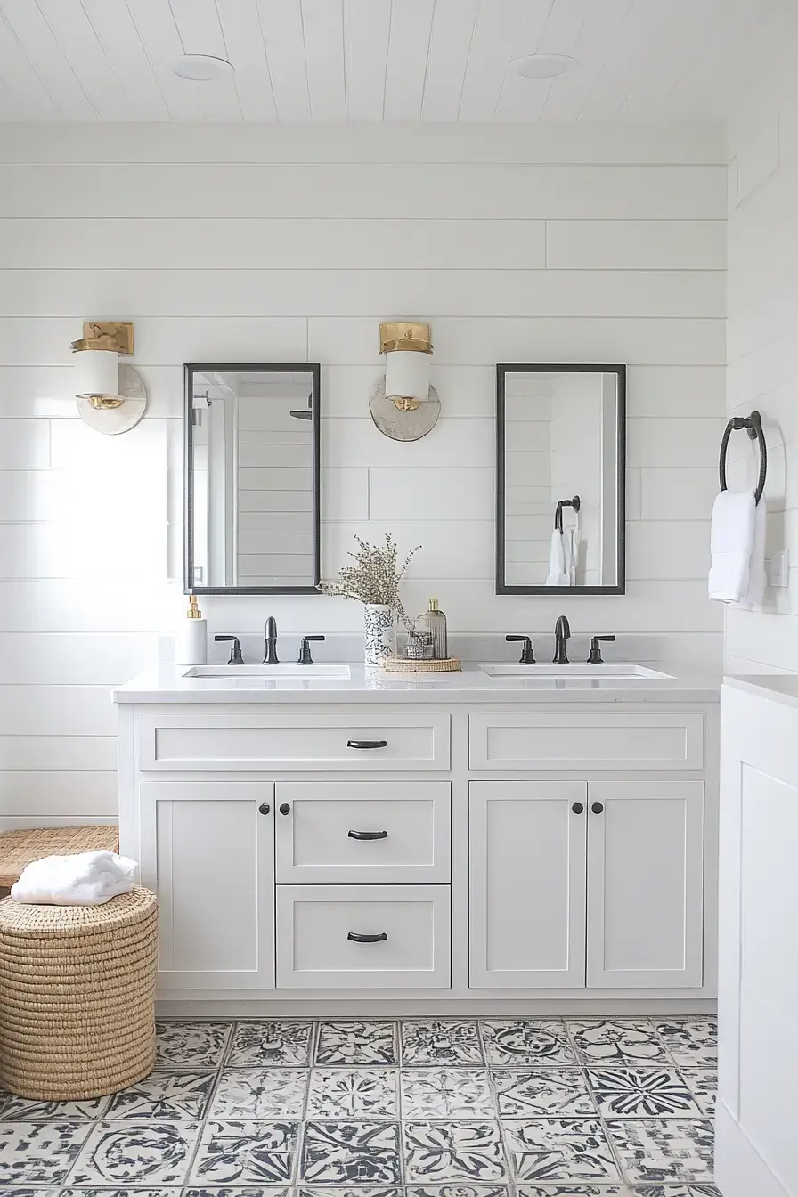 29 Modern Coastal Bathroom Ideas That Feel Spa-Calm modern coastal bathroom