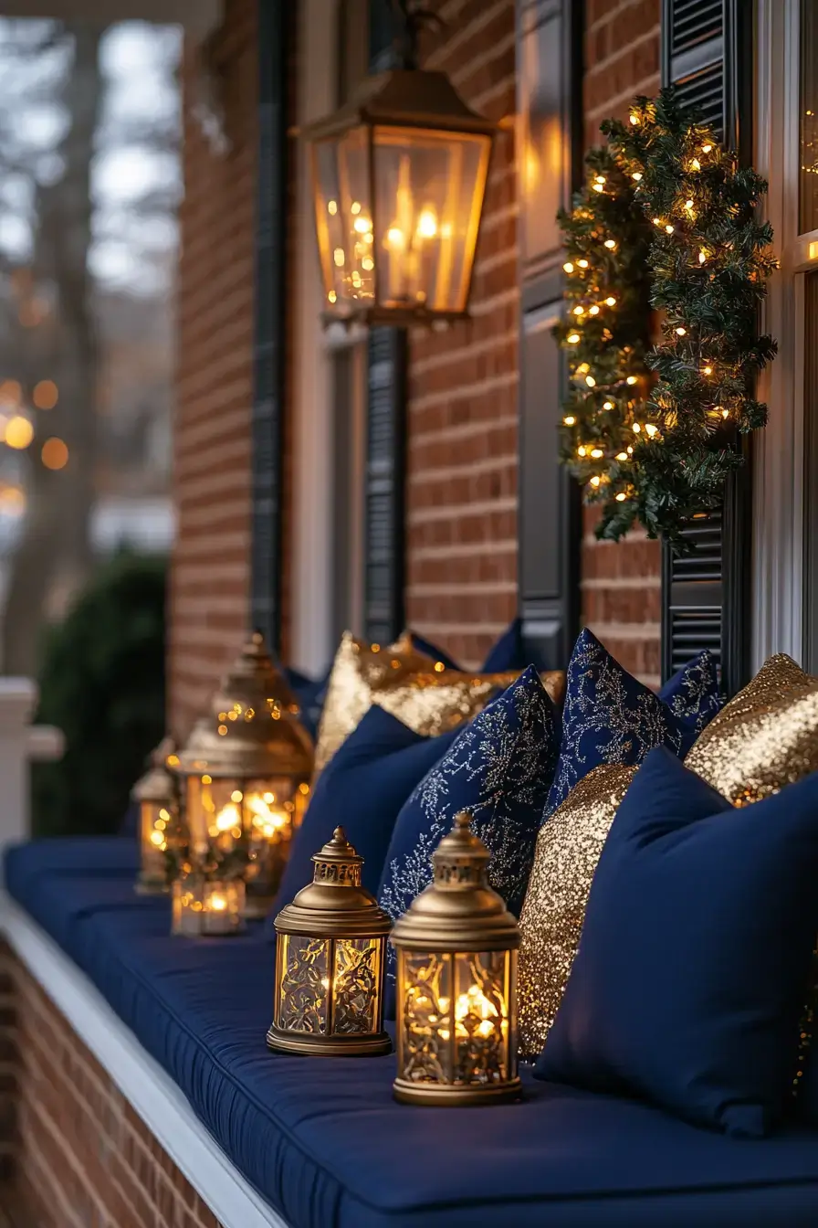 23 Front Porch Christmas Decor Looks That Last Through January front porch christmas decor
