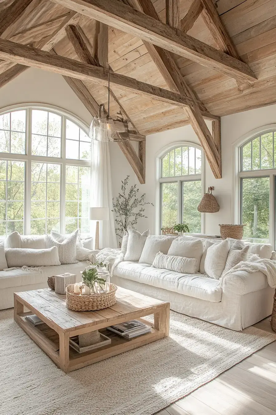 29 Rustic Farmhouse Living Room Ideas That Feel Lived-In, Not Staged rustic farmhouse living room