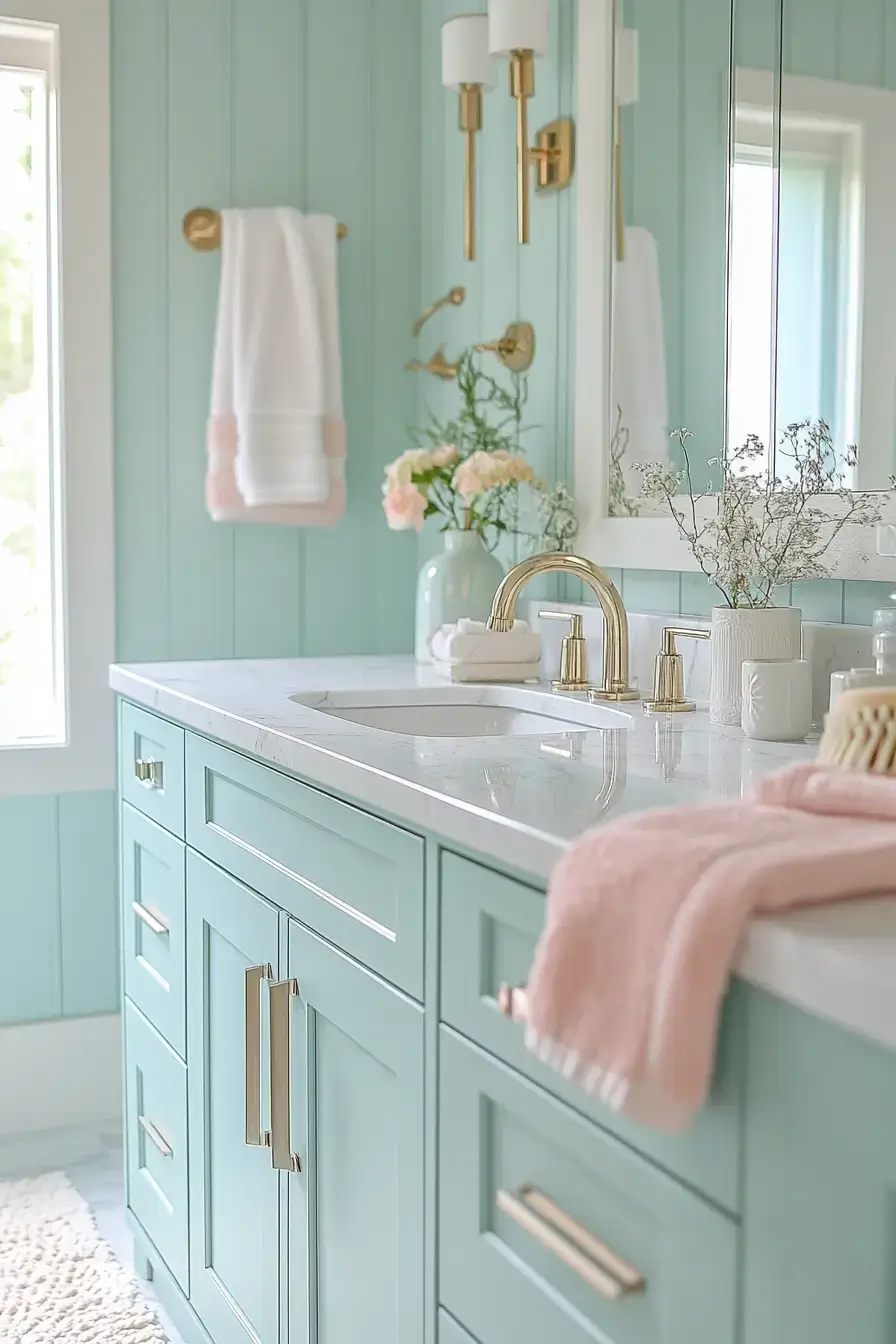 29 Coastal Bathroom Ideas That Feel Like a Tidal Pool Retreat coastal bathroom ideas