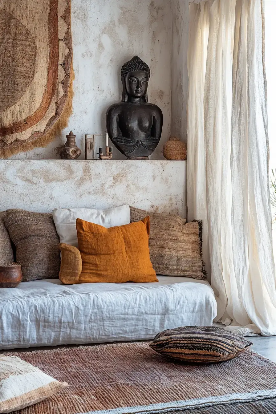 29 Afro Boho Decor Ideas That Bring Soul and Story Into Every Corner afro boho decor