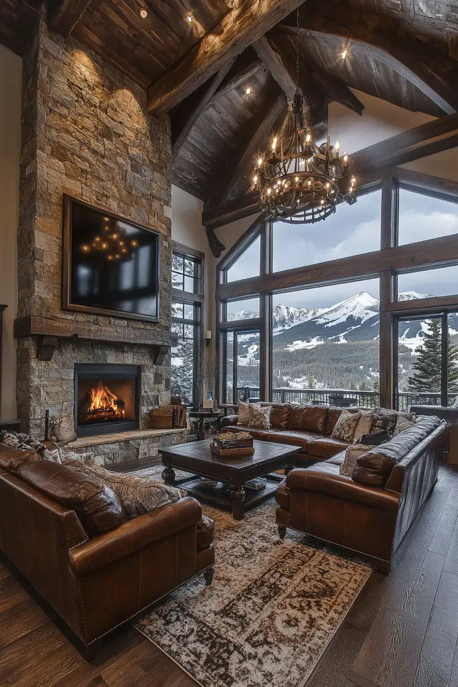 29 Rustic Living Room Ideas Worth Copying This Weekend rustic living room ideas