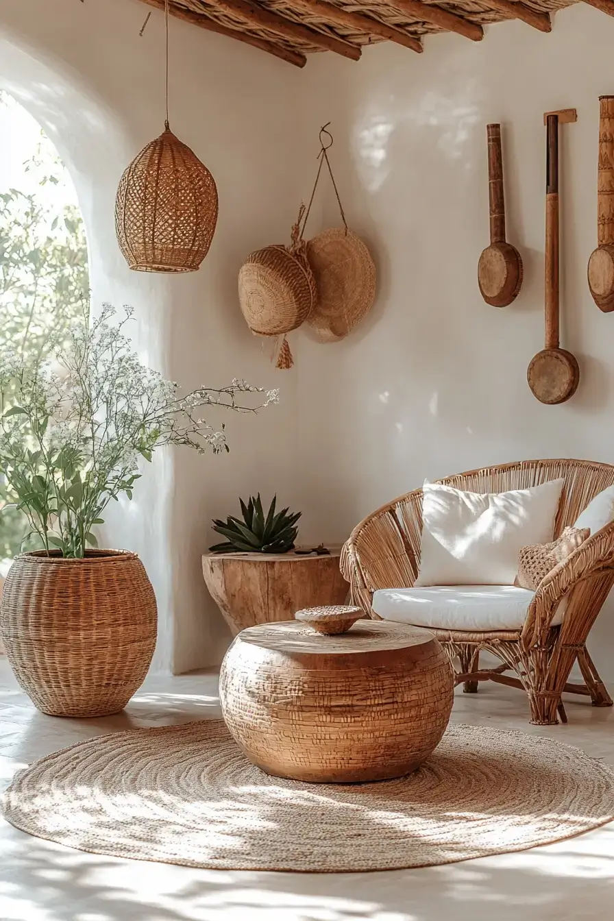 29 Afro Boho Living Room Ideas That Feel Lived-In, Not Staged afro boho living room