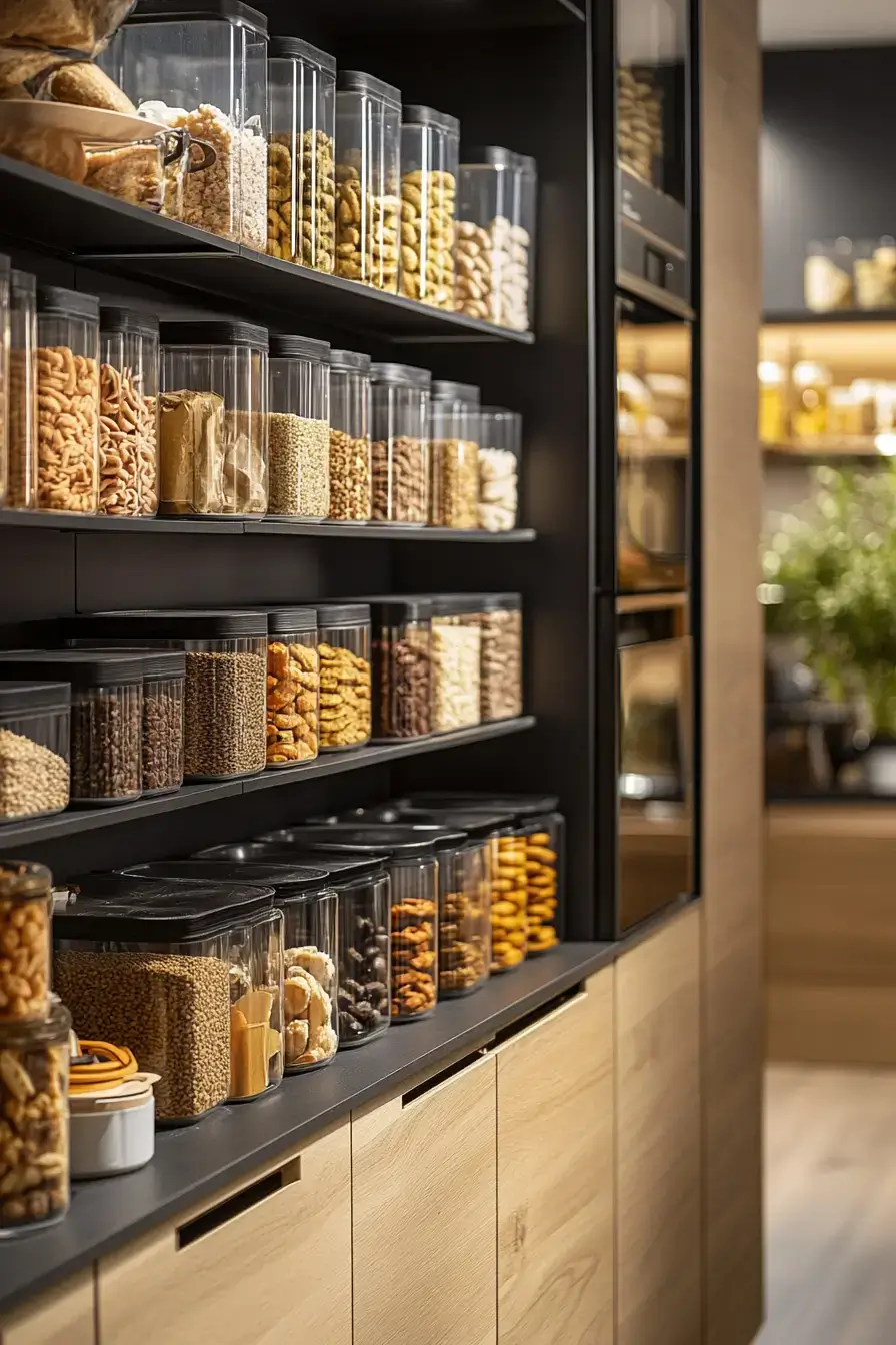 29 Small Pantry Ideas That Use Every Inch Without Feeling Crowded small pantry ideas