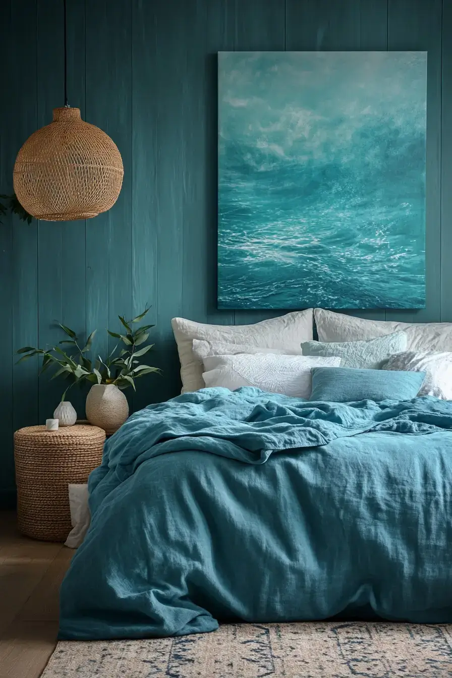 29 Ocean Themed Bedroom Ideas That Echo the Tide Without the Cliché ocean themed bedroom