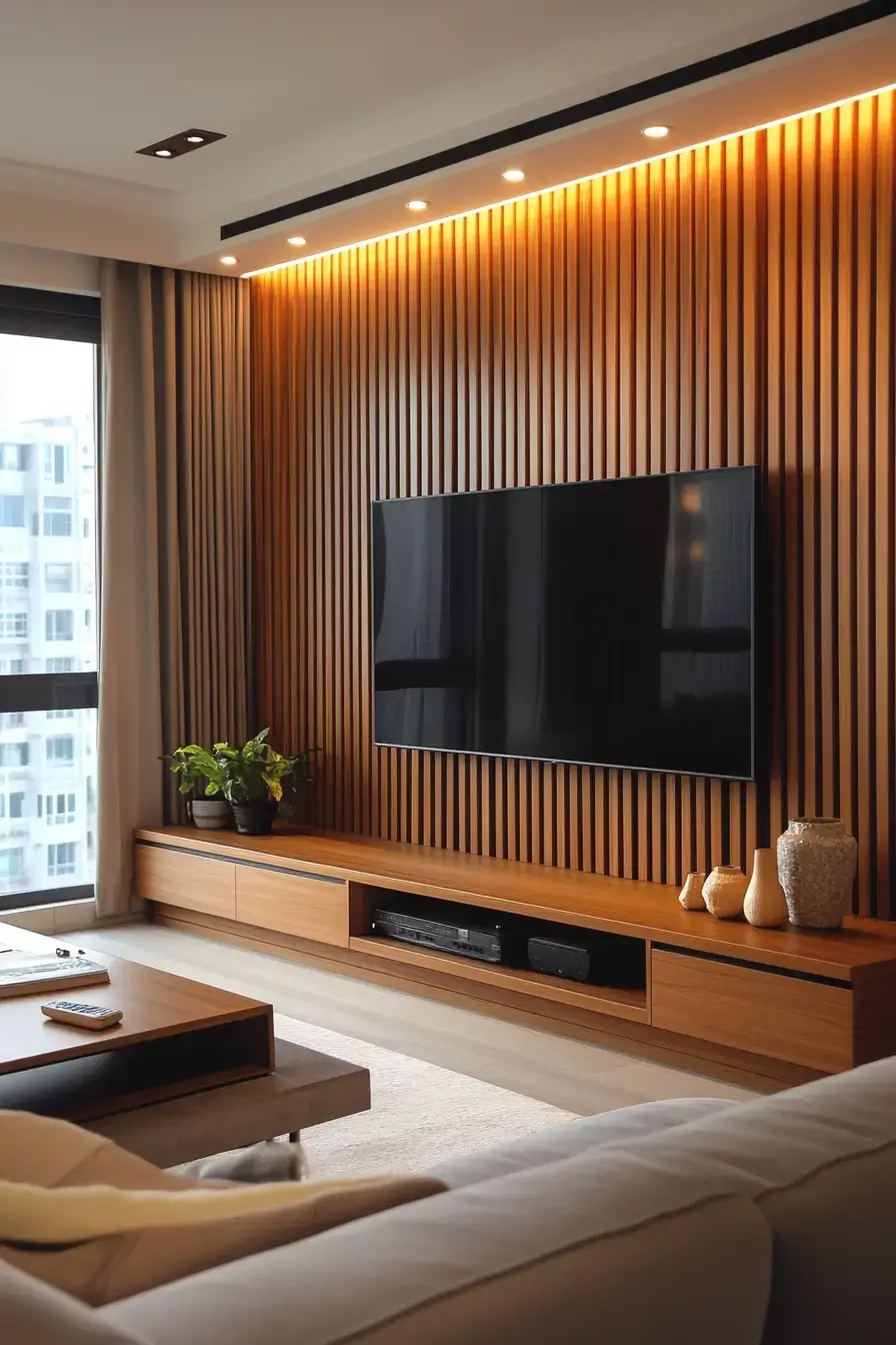 29 TV Unit Decor Ideas That Make the Living Room Feel Pulled Together tv unit decor