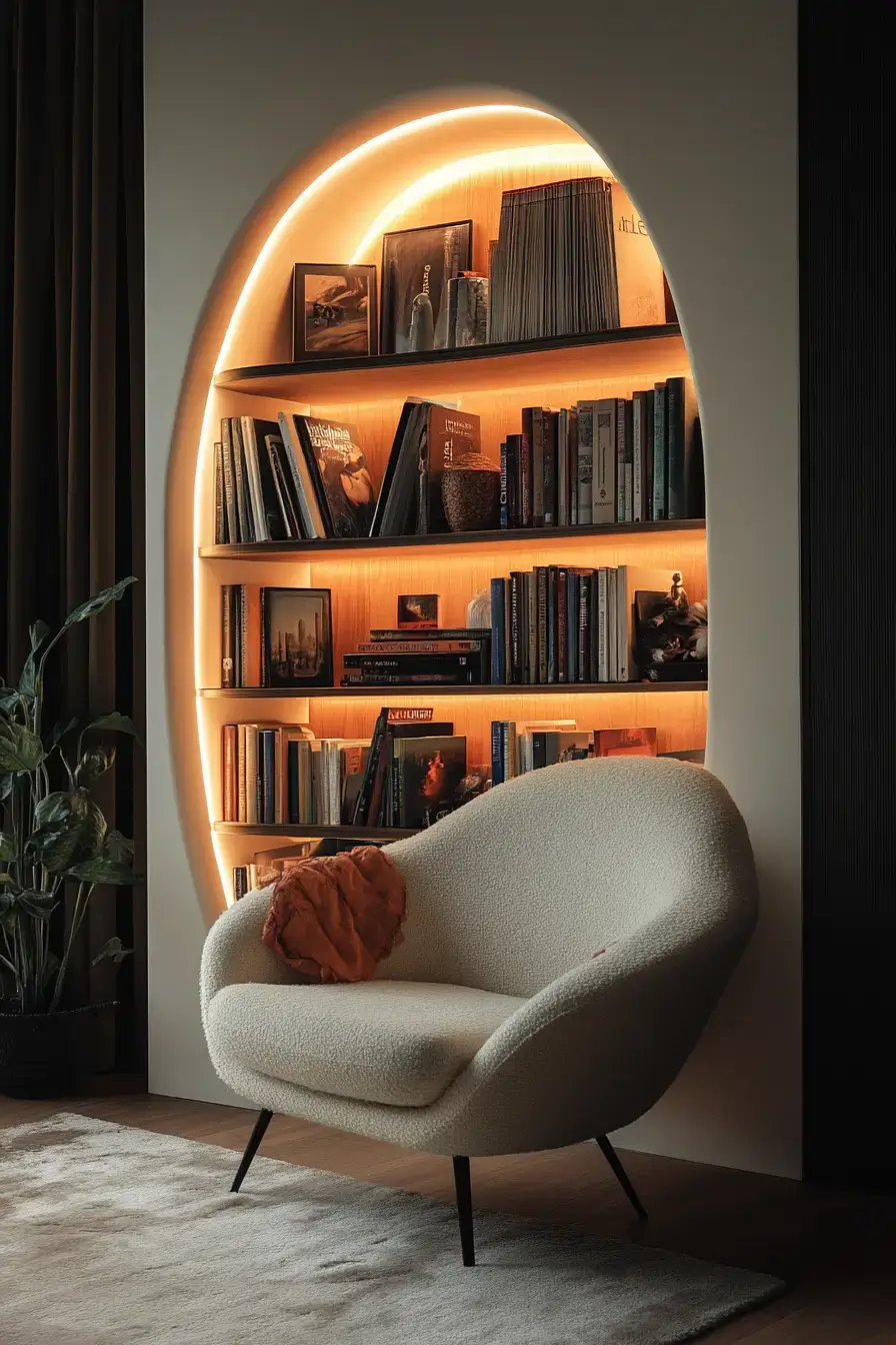 25 Cozy Home Library Corners That Make You Want to Stay Up Reading cozy home library