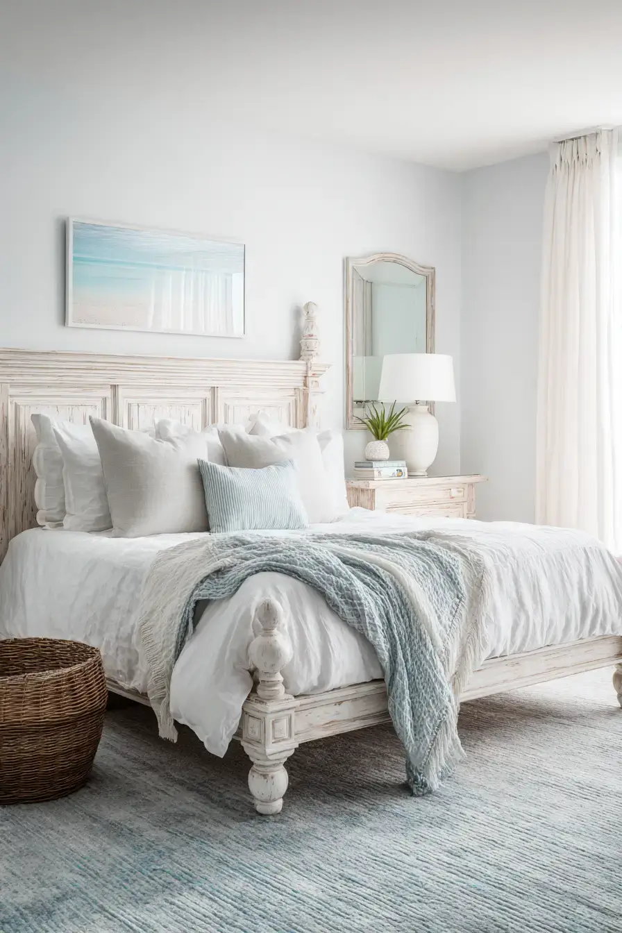 29 Coastal Bedroom Ideas That Borrow the Ease of a Beach Morning coastal bedroom ideas