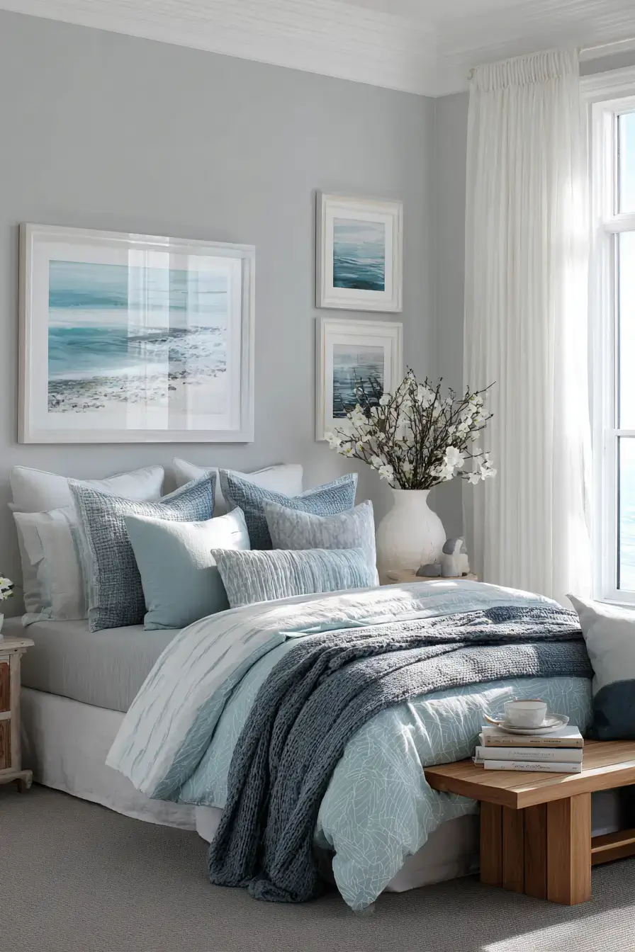 29 Coastal Bedroom Ideas That Borrow the Ease of a Beach Morning coastal bedroom ideas