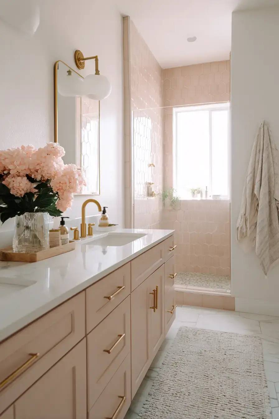 29 Bathroom Inspo Ideas That Make Mornings Feel Less Rushed bathroom inspo