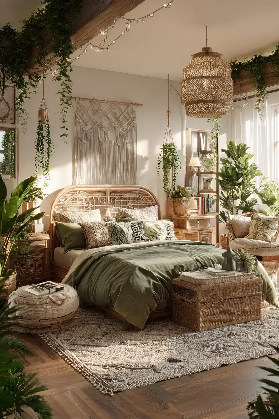 29 Forest Themed Bedroom Ideas That Bring the Woods Indoors forest themed bedroom