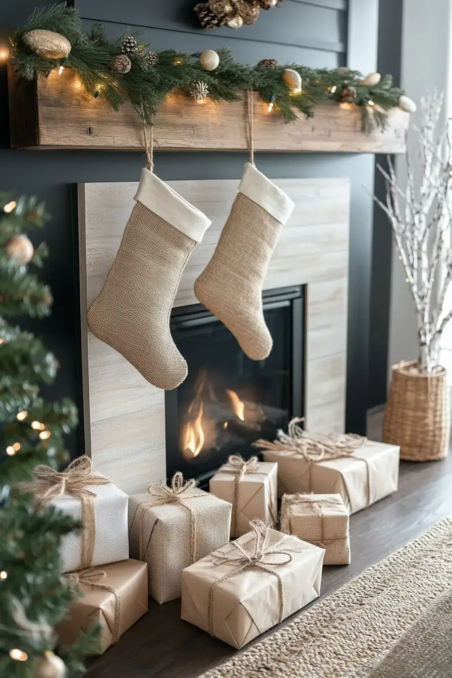 27 Natural Christmas Decor Ideas Using Pine and Dried Citrus natural christmas decor