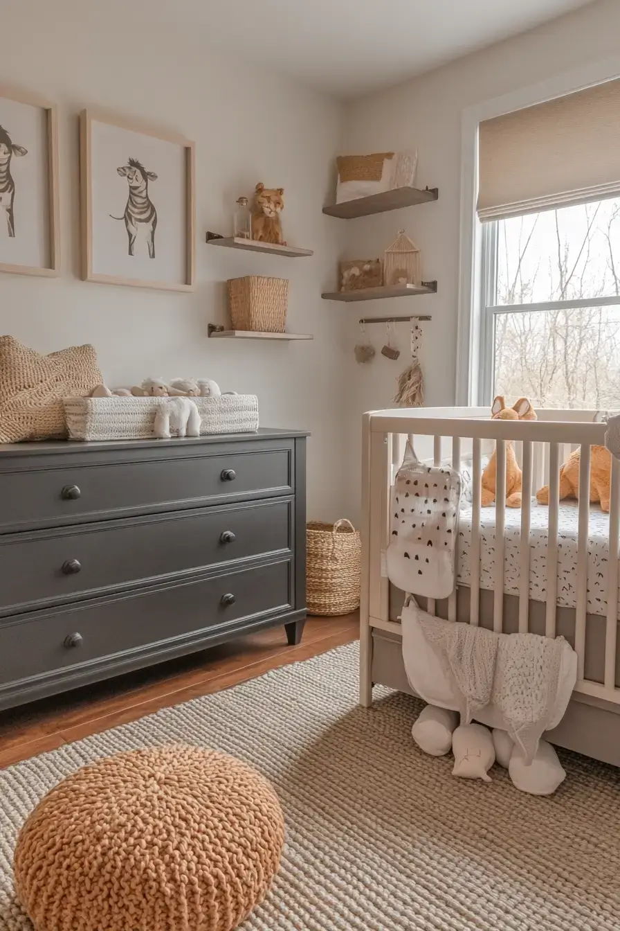 29 Safari Baby Room Ideas for a Nursery Full of Gentle Adventure safari baby room