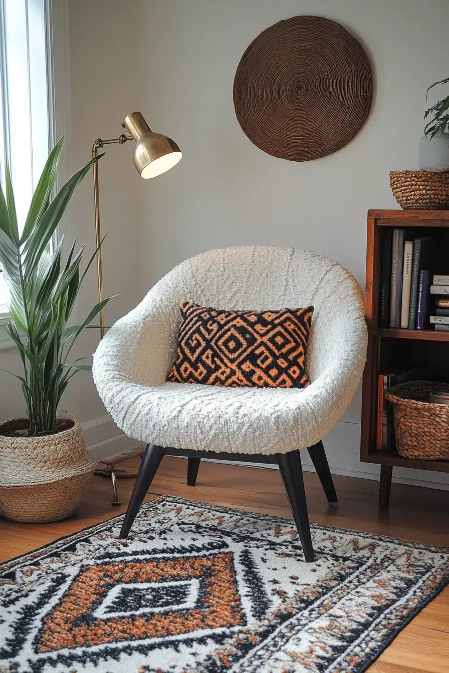 29 Afro Chic Home Decor Ideas That Mix Heritage With Quiet Confidence afro chic home decor