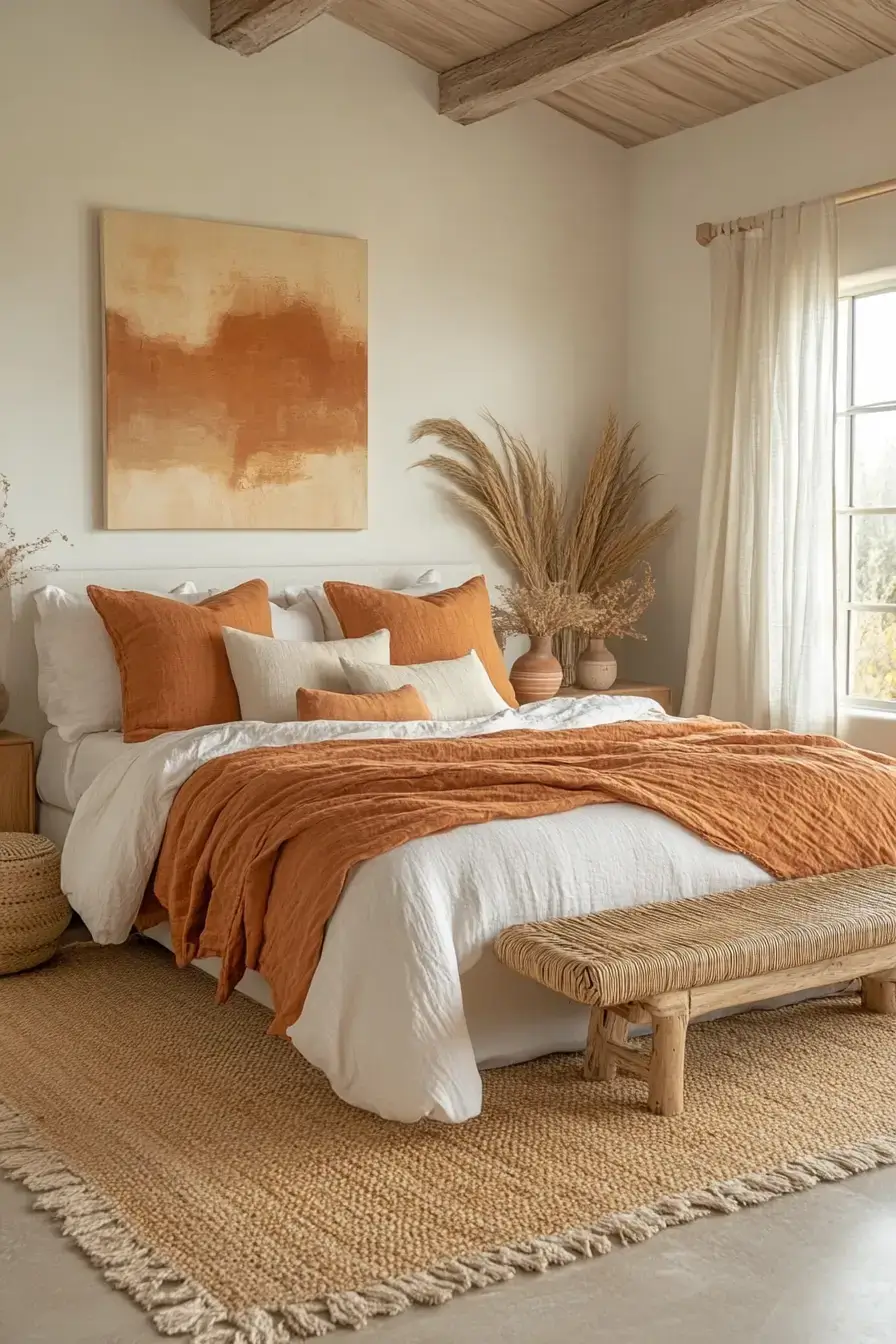 29 Minimalist Bedroom Ideas That Prove Calm Can Still Feel Warm minimalist bedroom