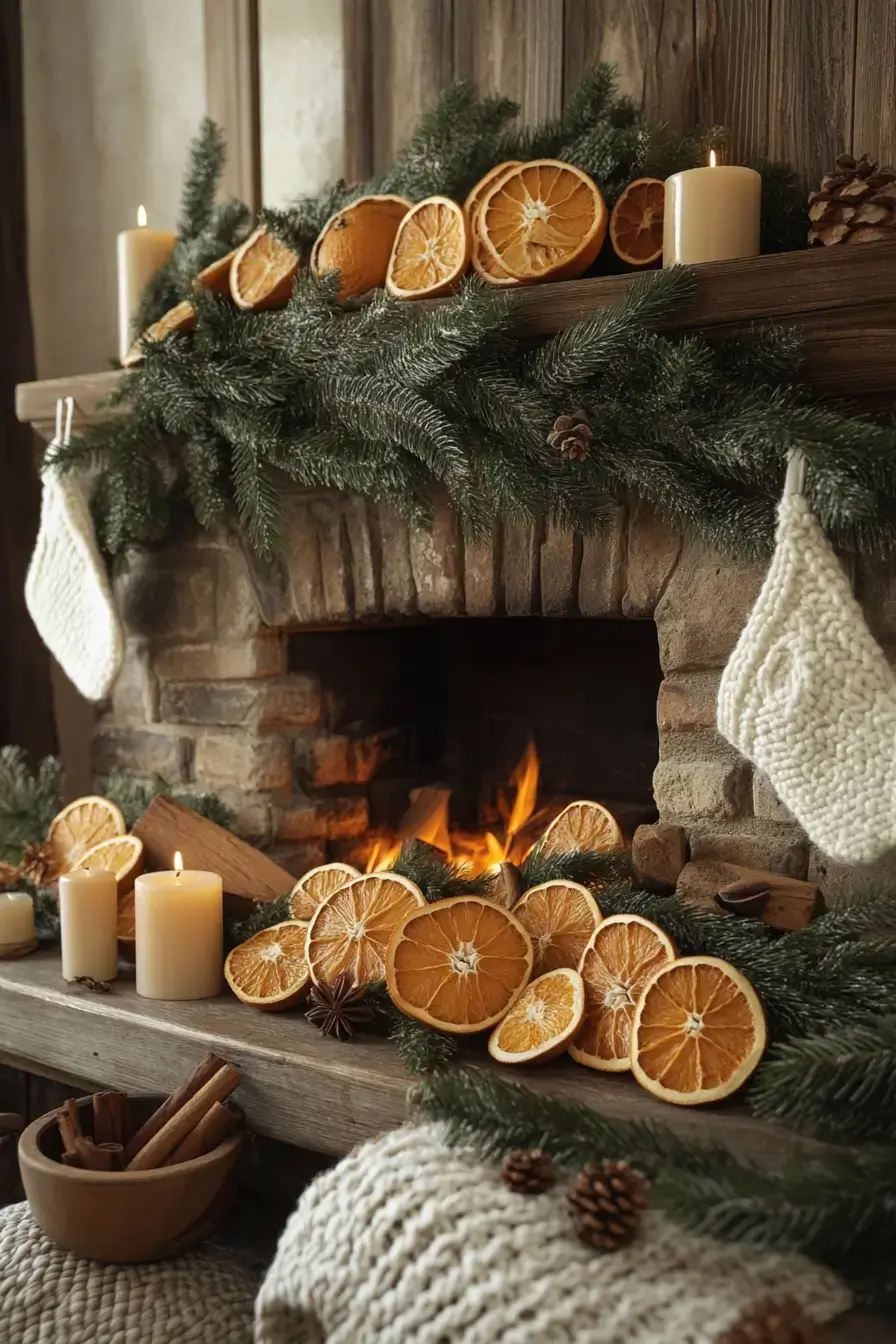 29 Rustic Christmas Decor Ideas That Feel Like an Old-Fashioned Holiday rustic christmas decor