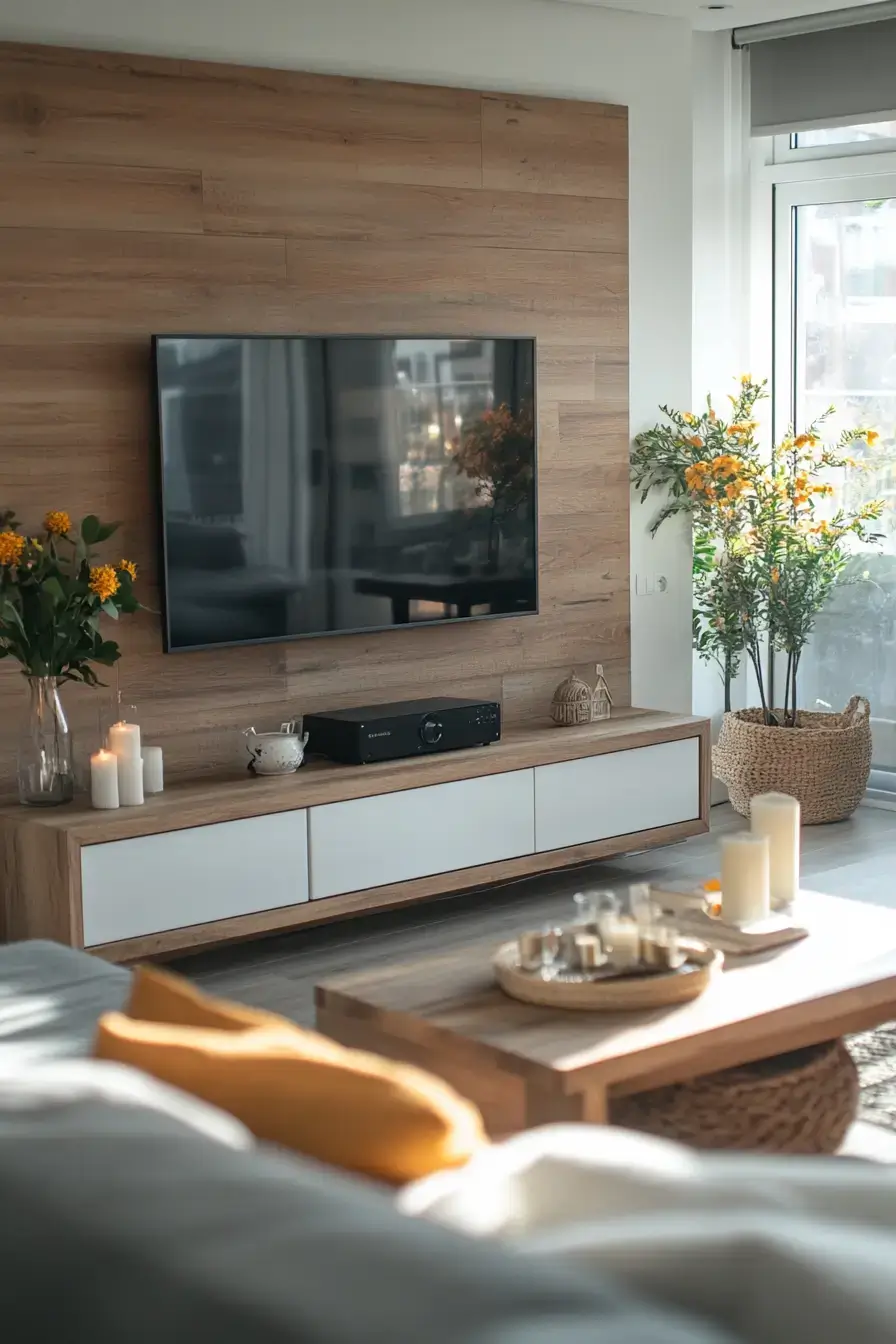 29 TV Unit Decor Ideas That Make the Living Room Feel Pulled Together tv unit decor