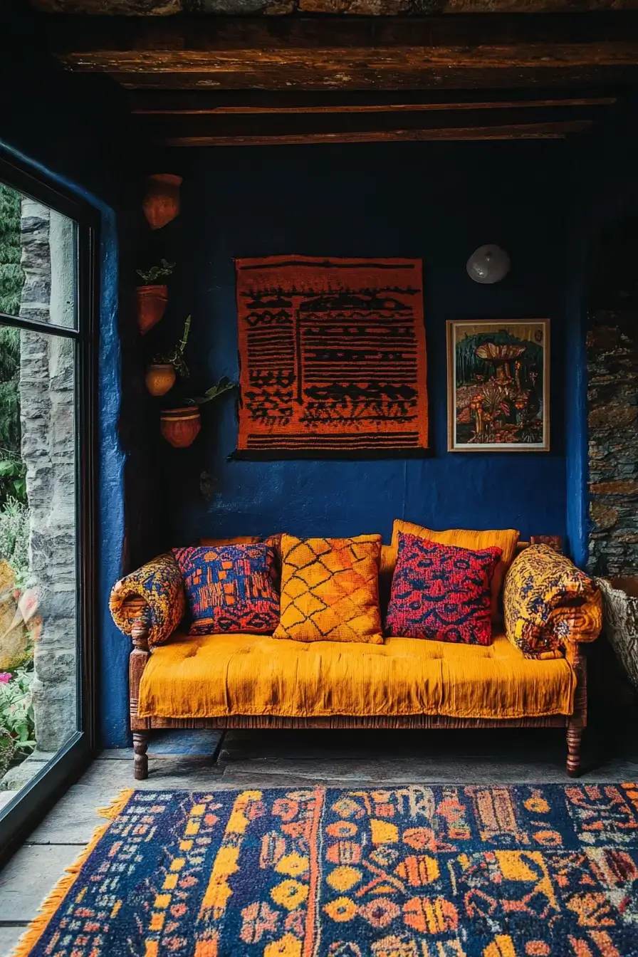 29 Afro Boho Decor Ideas That Bring Soul and Story Into Every Corner afro boho decor