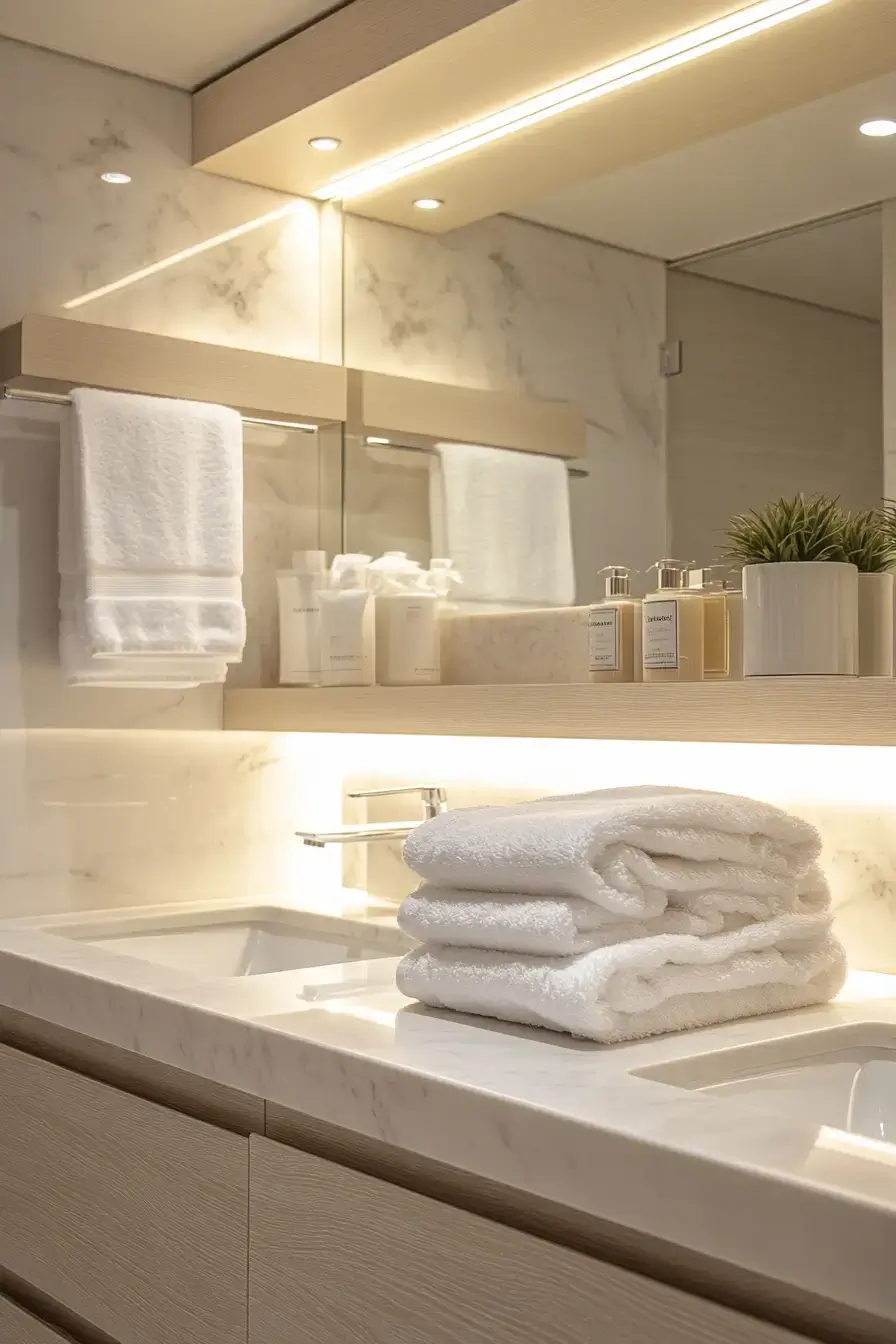 29 Elegant Bathroom Ideas That Feel Quietly Luxurious elegant bathroom