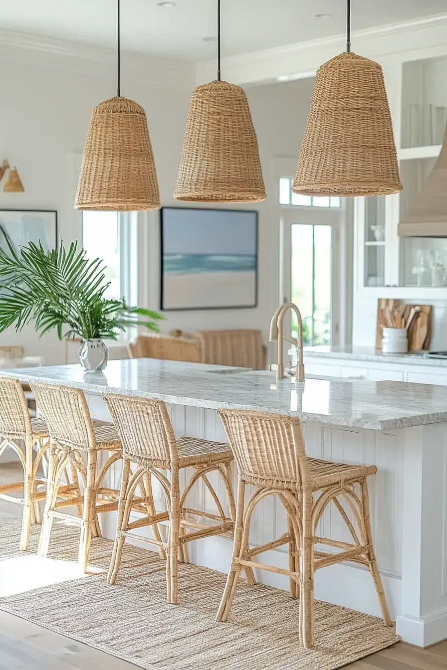 29 Coastal Kitchen Ideas That Carry the Shore Right to the Sink coastal kitchen