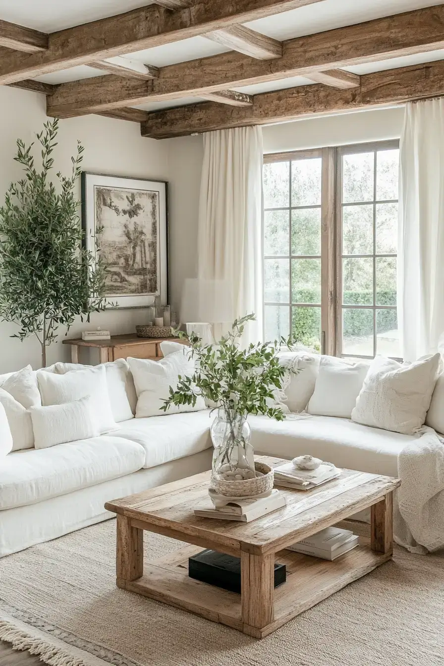 29 Rustic Living Room Decor Ideas With Genuinely Collected Character rustic living room decor