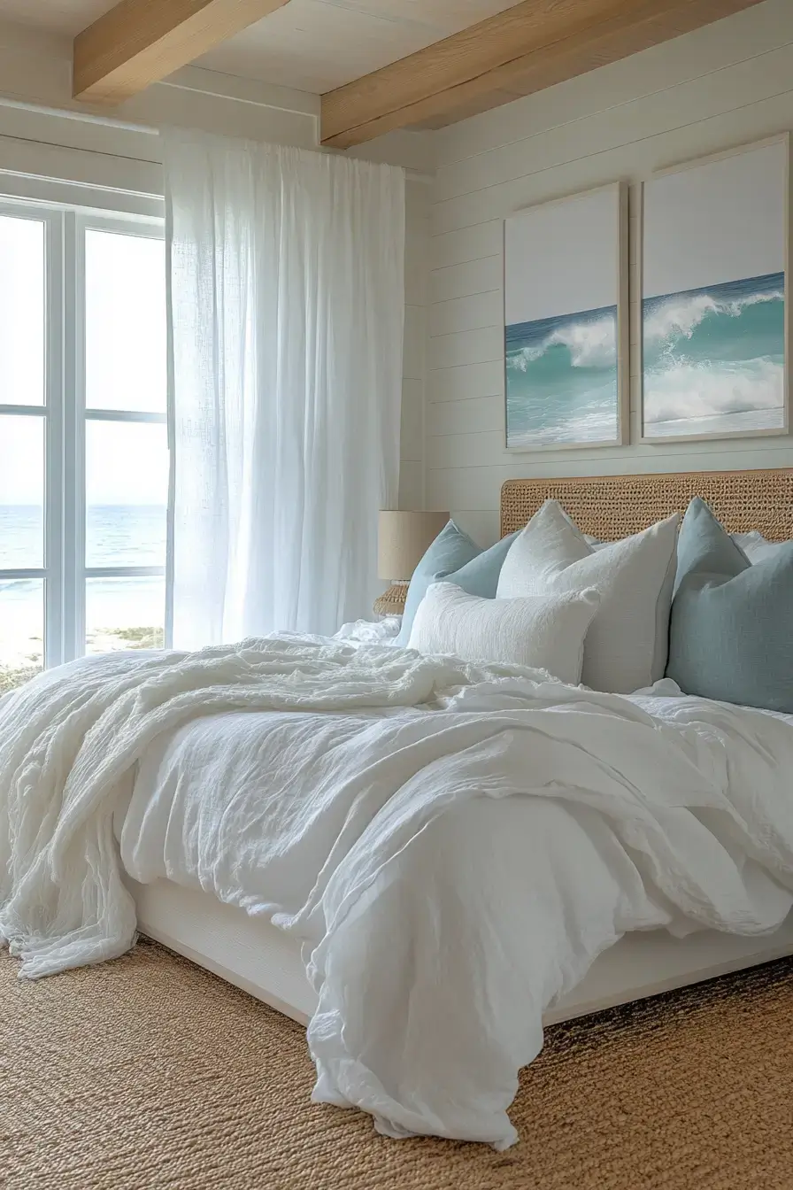29 Ocean Themed Bedroom Ideas That Echo the Tide Without the Cliché ocean themed bedroom